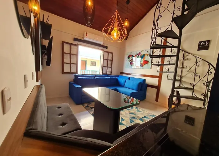 Apto Duplex, Peró - Cabo Frio. Conforto, Piscina, Beira Mar.